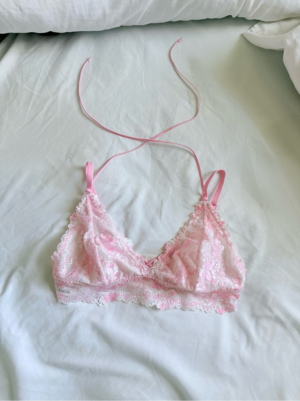 Victoria's Secret Pink Lace Bralette